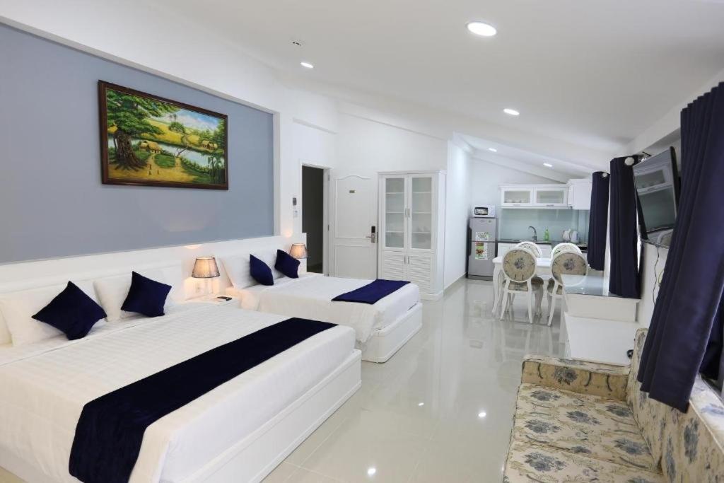 Sabina Residence - Hcm Ho Či Minovo Město Exteriér fotografie
