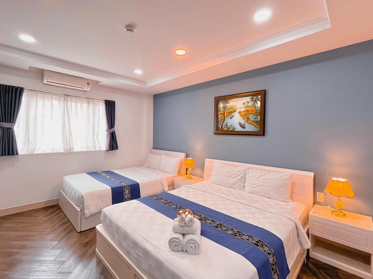 Sabina Residence - Hcm Ho Či Minovo Město Exteriér fotografie