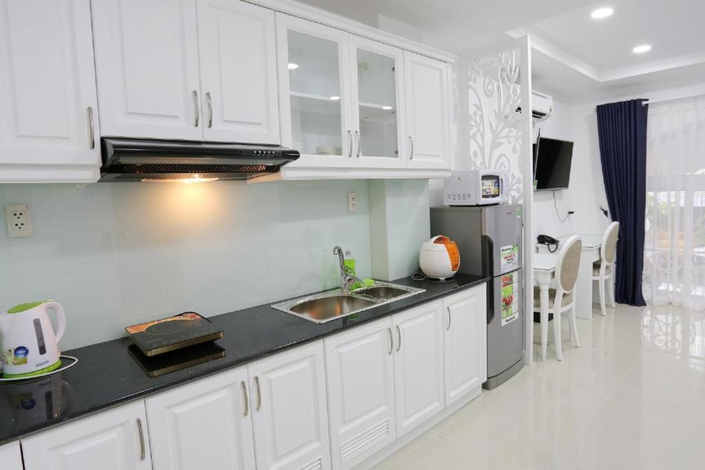 Sabina Residence - Hcm Ho Či Minovo Město Exteriér fotografie