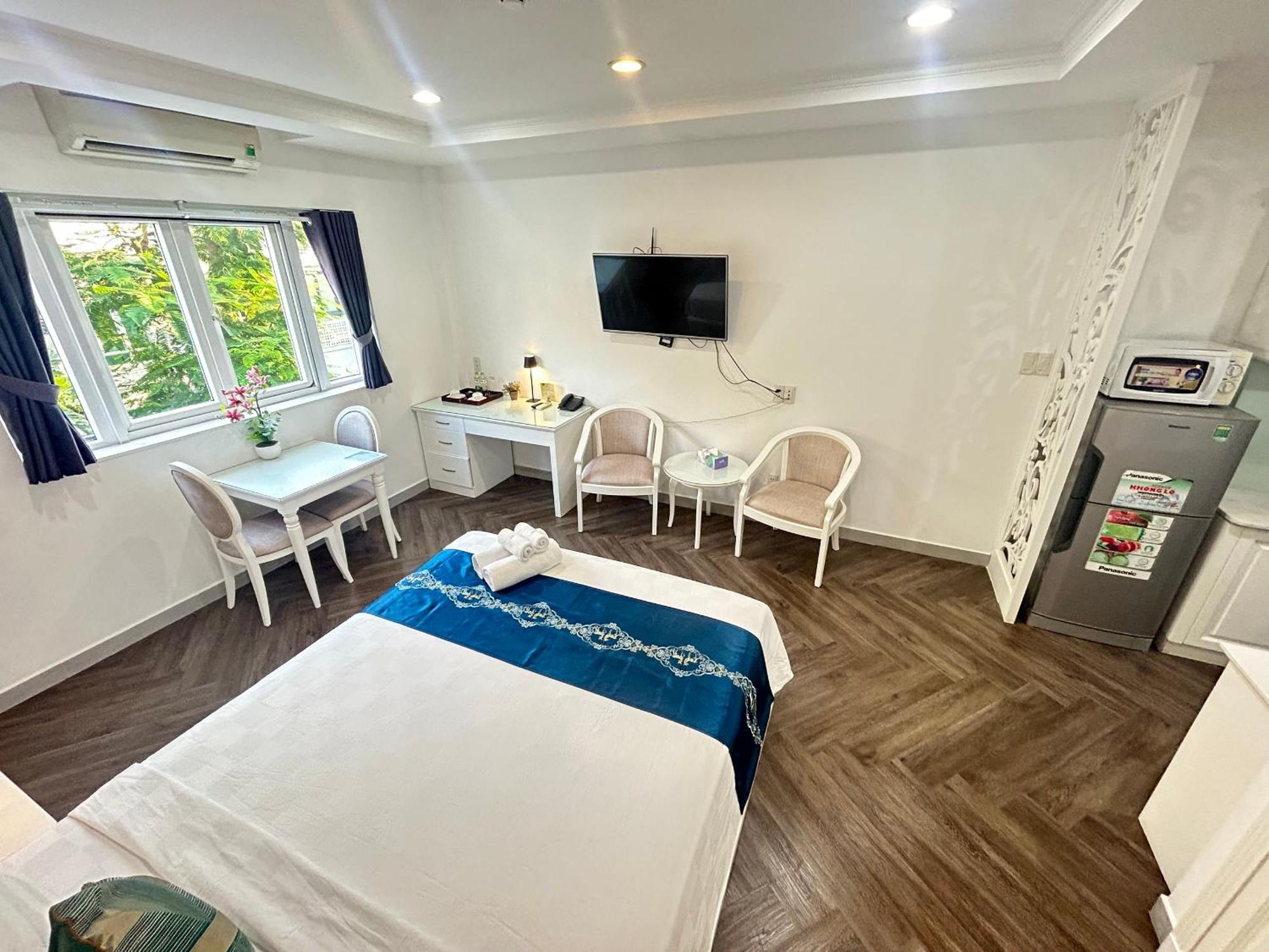 Sabina Residence - Hcm Ho Či Minovo Město Exteriér fotografie