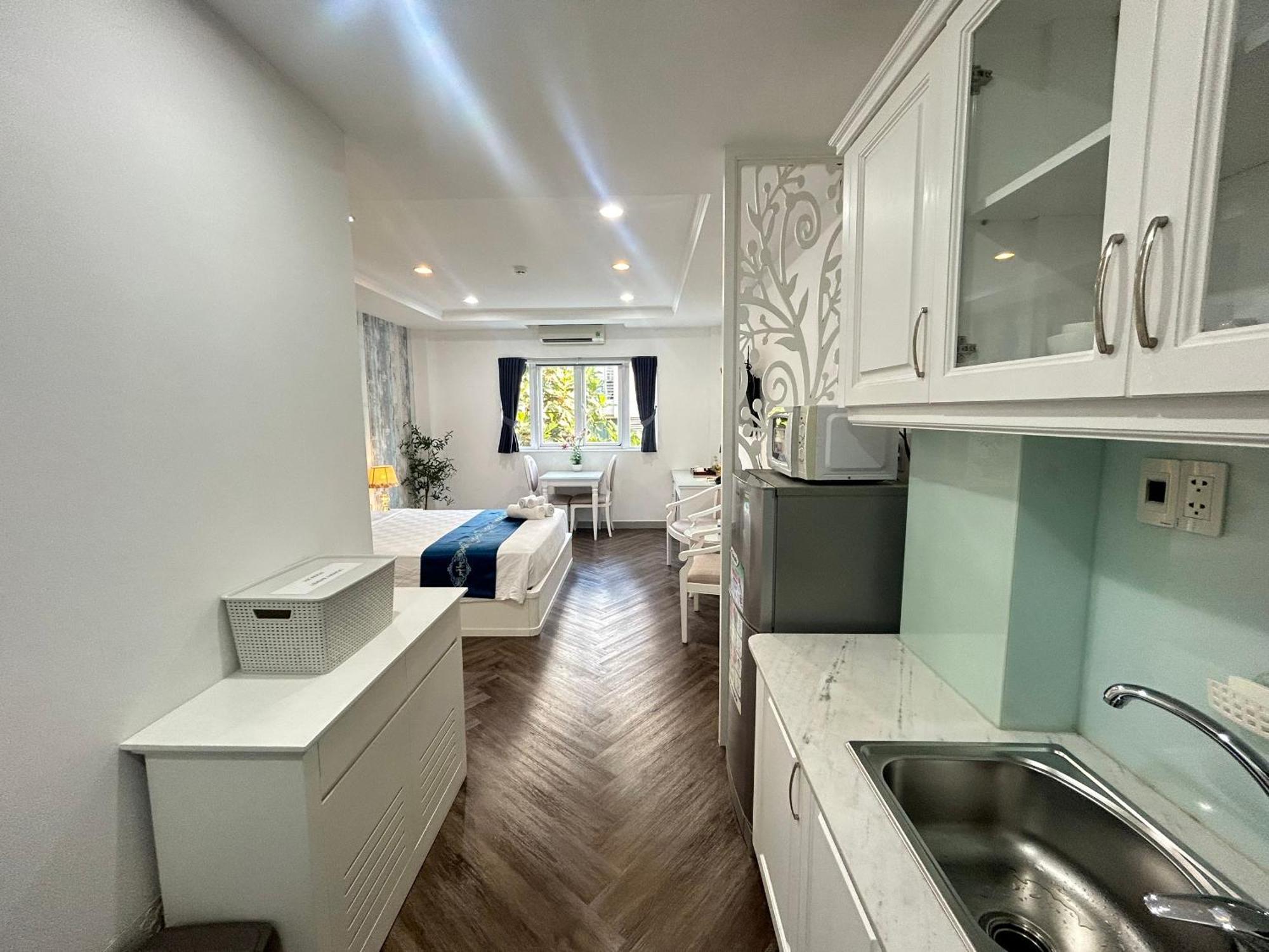 Sabina Residence - Hcm Ho Či Minovo Město Exteriér fotografie