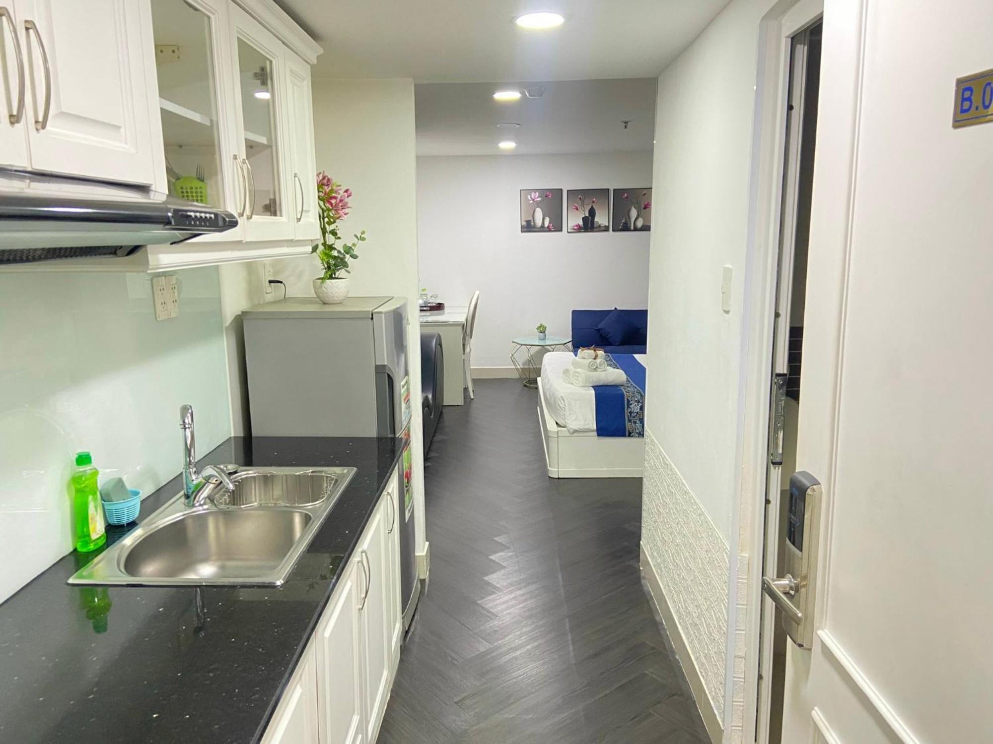 Sabina Residence - Hcm Ho Či Minovo Město Exteriér fotografie