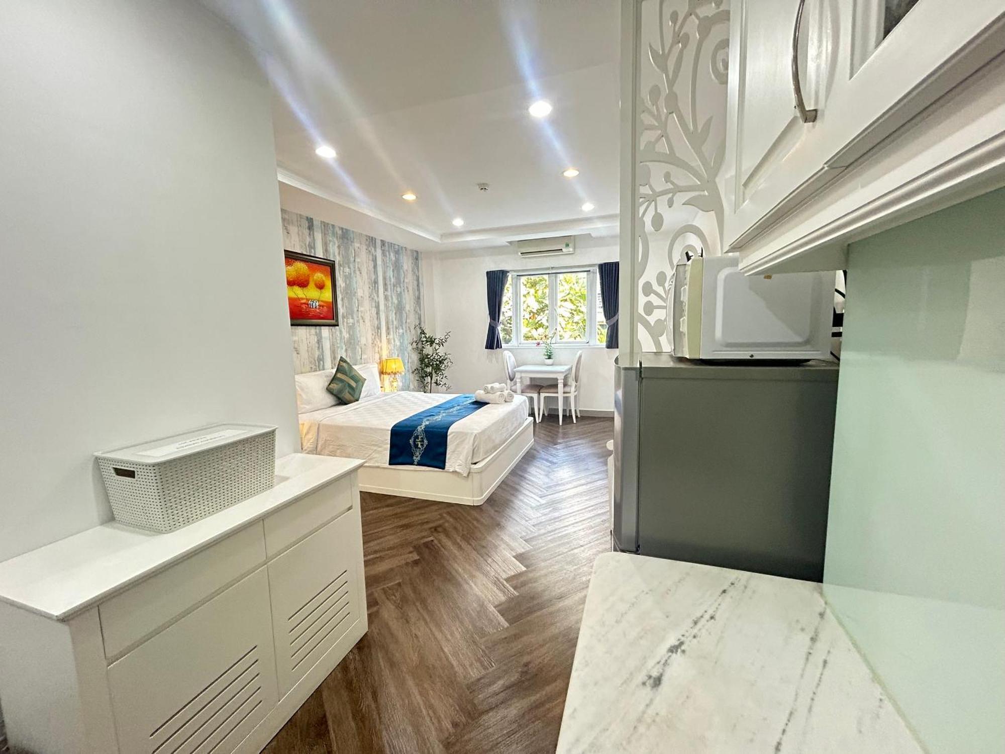 Sabina Residence - Hcm Ho Či Minovo Město Exteriér fotografie