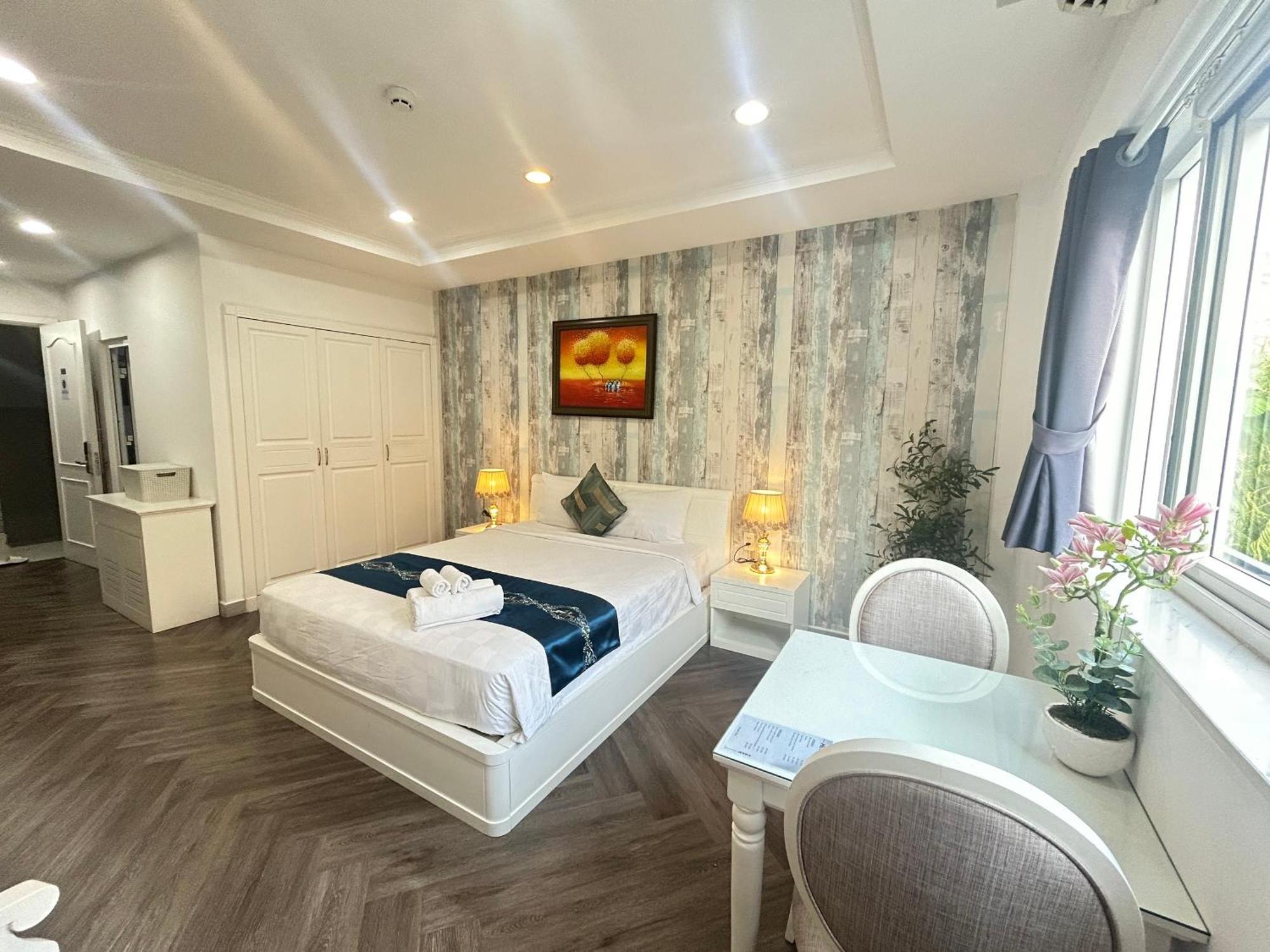 Sabina Residence - Hcm Ho Či Minovo Město Exteriér fotografie