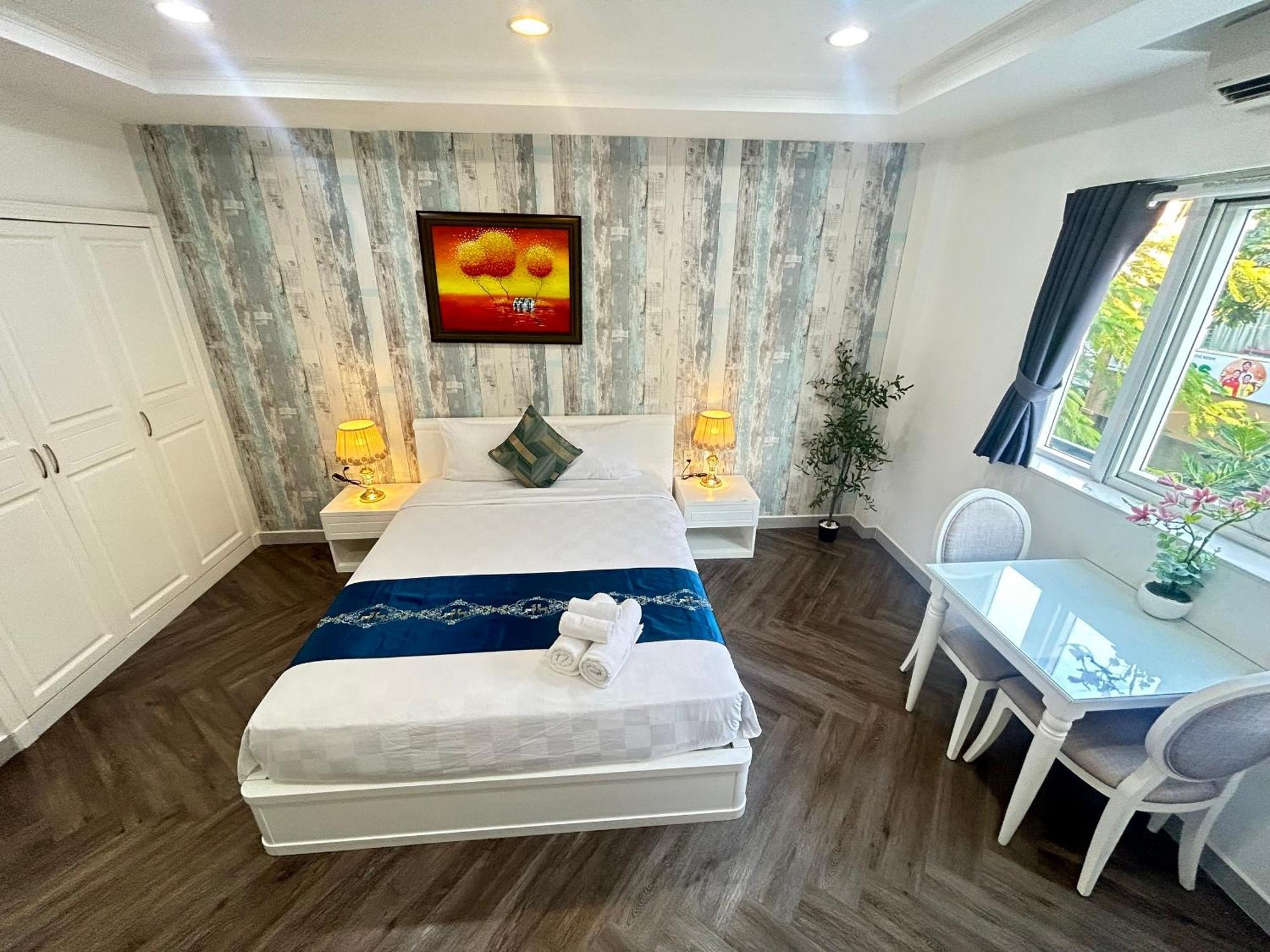 Sabina Residence - Hcm Ho Či Minovo Město Exteriér fotografie