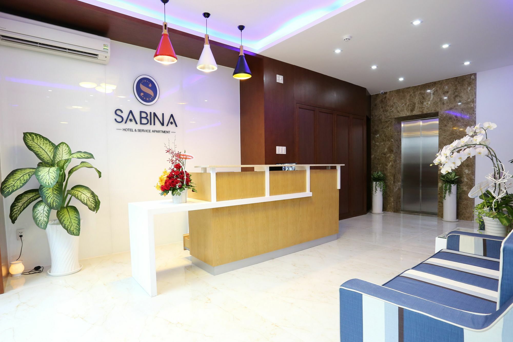 Sabina Residence - Hcm Ho Či Minovo Město Exteriér fotografie